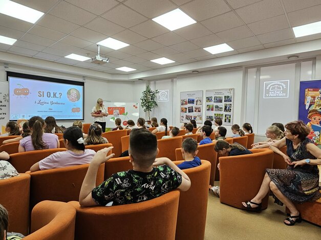 Beseda o prevencii šikany v kolektíve s luciou benkovou - Beseda Si O.K. s Luciou Benkovou (7)