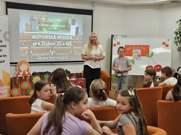 Beseda o prevencii šikany v kolektíve s luciou benkovou - Beseda Si O.K. s Luciou Benkovou (8)