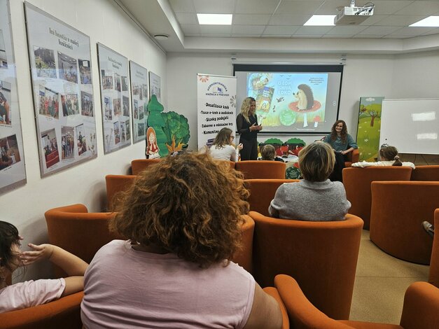 Drobčekovo s tinou ertel hajduchovou - Drobčekovo s Tinou Ertel Hajduchovou (8)