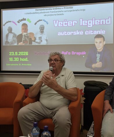 Legendy v knižnici - Večer legiend v Hornonitrianskej knižnici (17)