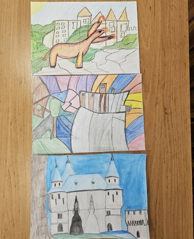 Moja naj regio-legenda - Ilustrácie našich čitateľov