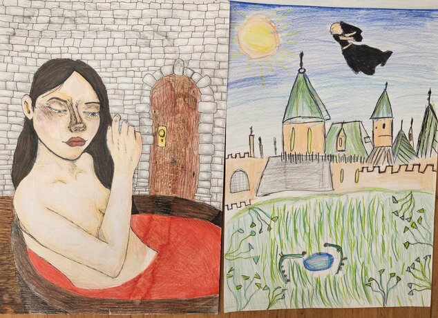 Moja naj regio-legenda - Ilustrácie našich čitateľov (3)