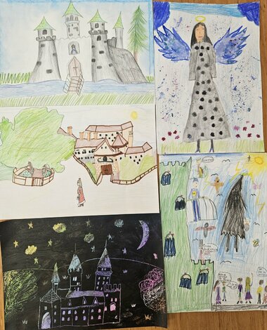 Moja naj regio-legenda - Ilustrácie našich čitateľov (4)