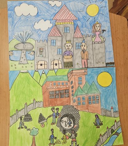 Moja naj regio-legenda - Ilustrácie našich čitateľov (7)