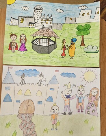 Moja naj regio-legenda - Ilustrácie našich čitateľov (8)