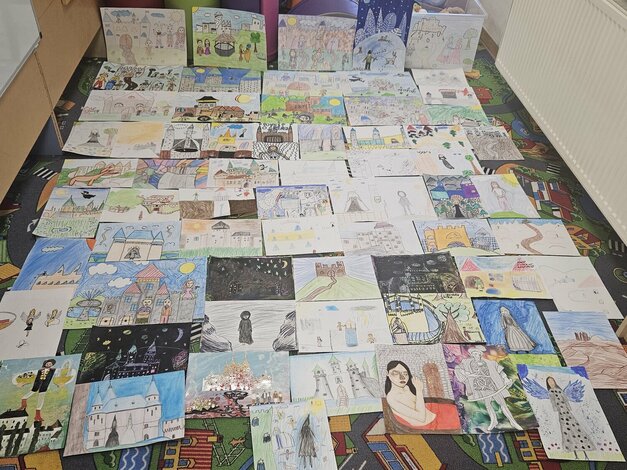 Moja naj regio_legenda - Ilustracie regionalnych legiend od deti z prievidzskych skol 2 