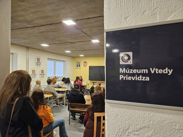 Noc literatúry po druhýkrát v prievidzi - Noc literatúry 2026 (24)