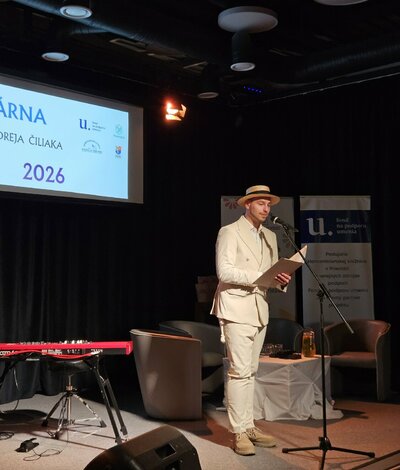Slávnostné  vyhodnotenie súťaže literárna jar ondreja čiliaka 2026 - Slávnostné vyhodnotenie LJOČ 2026 (1)