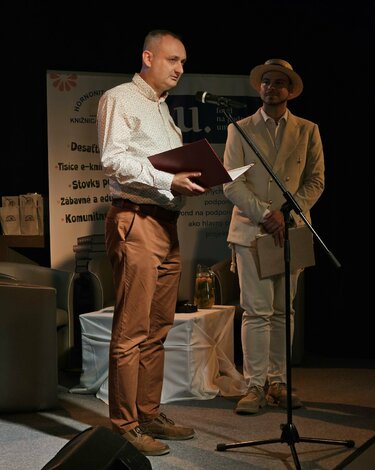 Slávnostné  vyhodnotenie súťaže literárna jar ondreja čiliaka 2026 - Slávnostné vyhodnotenie LJOČ 2026 (3)