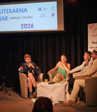 Slávnostné  vyhodnotenie súťaže literárna jar ondreja čiliaka 2026 - Slávnostné vyhodnotenie LJOČ 2026 (5)