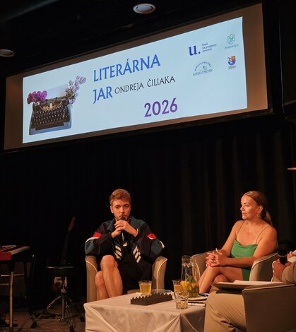 Slávnostné  vyhodnotenie súťaže literárna jar ondreja čiliaka 2026 - Slávnostné vyhodnotenie LJOČ 2026 (6)