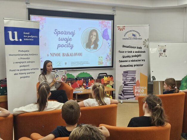 Spoznaj svoje pocity s ninou bakalovou - Spoznaj svoje pocity s Ninou Bakalovou (2)