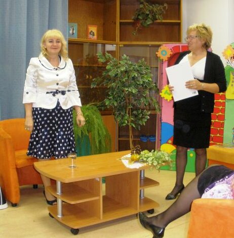 Predstavenie hosťa - Kataríny Gillerovej