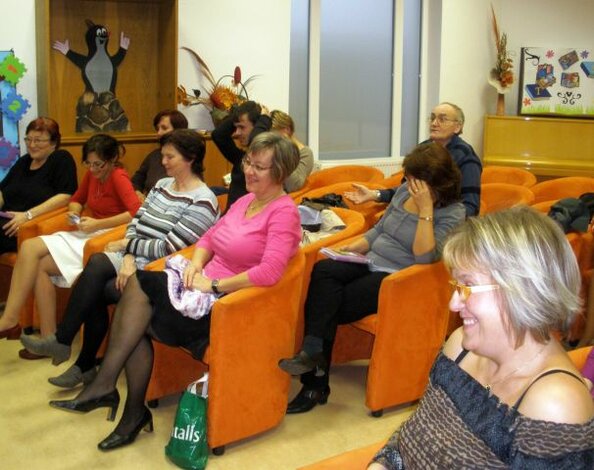 Niektoré životné príbehy vyvolali u návštevníkov úsmev na tvári