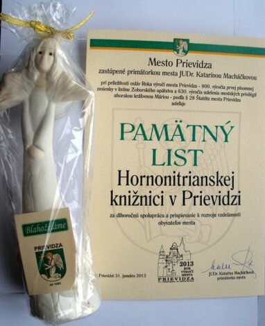 Pamätný list s anjelom strážnym