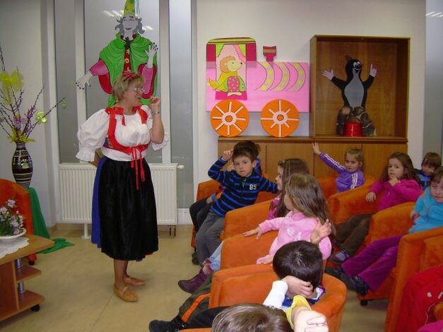 Aktívni škôlkari