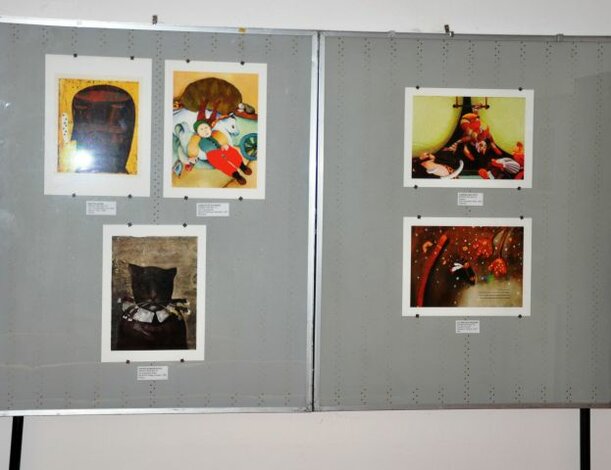 Ukážky z výstavy Nositeľov Grand Prix BIB 1967-2011 č. 2