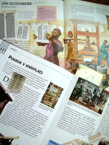 Na počiatku tlačeného slova.