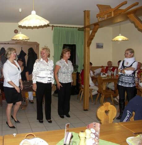 Knihovníčky zo Slovenska sa predstavili na spoločenskom večeri