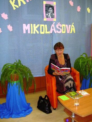 Úryvok z knihy v podaní autorky