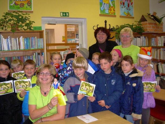 Dobrý pocit detí a knihovníčiek