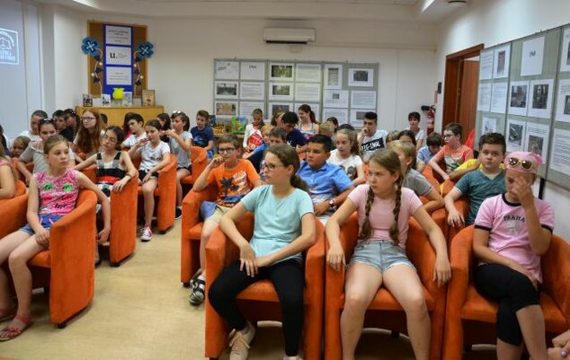 Žiaci zo Spojenej piaristickej školy Františka Hanáka