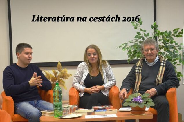 Zľava: Marek Mittaš, Petra Nagyová - Džerengová, Jozef Slovák
