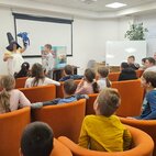 Divadelné predstavenie k projektu „vráťme deťom rozprávku“