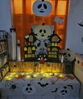 Halloweenske dni v hornonitrianskej knižnici prilákali desiatky čitateľov - 1000012442