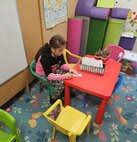 Halloweenske dni v hornonitrianskej knižnici prilákali desiatky čitateľov - 1000012462