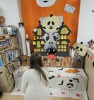 Halloweenske dni v hornonitrianskej knižnici prilákali desiatky čitateľov - 1000012470