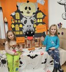 Halloweenske dni v hornonitrianskej knižnici prilákali desiatky čitateľov - 1000012490