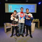 Krst knižnej novinky Júliusa Belana