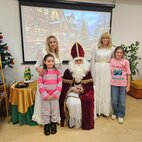 Mikuláš zavítal do Hornonitrianskej knižnice