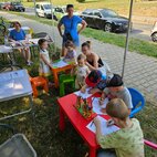 Podujatie "knižnica na sídliskách"sme zakončili na Dlhej ulici