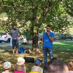 Podujatie "knižnica na sídliskách"sme zakončili na Dlhej ulici
