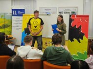 Adolf Dudek v Hornonitrianskej knižnici (13) Adolf dudek v hornonitrianskej knižnici - Adolf Dudek v Hornonitrianskej knižnici (13)