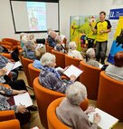 Adolf Dudek v Hornonitrianskej knižnici (14) Adolf dudek v hornonitrianskej knižnici - Adolf Dudek v Hornonitrianskej knižnici (14)