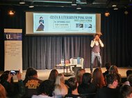 Lukáš Latinák v Hornonitrianskej knižnici (11)