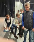 Lukáš Latinák v Hornonitrianskej knižnici (6)