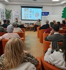 Erika Jarkovská v Hornonitrianskej knižnici (4)