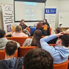 Iveta pernišová v hornonitrianskej knižnici - Iveta Pernišová v Hornonitrianskej knižnici