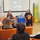 Iveta pernišová v hornonitrianskej knižnici - Iveta Pernišová v Hornonitrianskej knižnici (11)