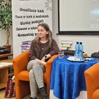 Iveta pernišová v hornonitrianskej knižnici - Iveta Pernišová v Hornonitrianskej knižnici (5)
