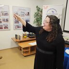 Iveta pernišová v hornonitrianskej knižnici - Iveta Pernišová v Hornonitrianskej knižnici (9)