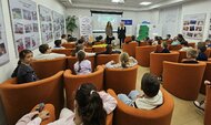 Lucia Benková v Hornonitrianskej knižnici