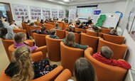 Lucia Benková v Hornonitrianskej knižnici (11)