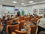 Lucia Benková v Hornonitrianskej knižnici (12)