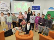 Lucia Benková v Hornonitrianskej knižnici (17)