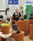 Lucia Benková v Hornonitrianskej knižnici (4)